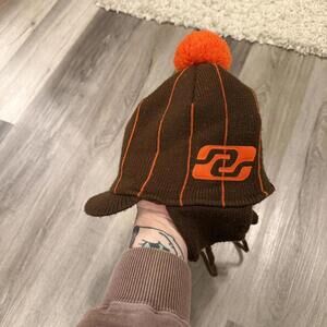 Vintage billabong flapper Pom Pom beanie OS